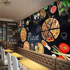 beibehang custom 3d wallpaper mural personality pizza cake shop blackboard background wall papers home decor papel de parede wallpapers aliexpress custom murals pizza wallpaper mural wallpaper