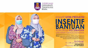 Mengulas lanjut, uitm turut akan menggerakkan semua jentera pengurusannya daripada pelbagai jabatan dengan kerjasama majlis perwakilan pelajar serta jawatankuasa perwakilan kolej bagi memastikan operasi ini berjalan lancar dengan mematuhi prosedur operasi standard (sop). Uitm Prihatin Cara Permohonan Rm100 Wang Bantuan Kebajikan Kecemasan
