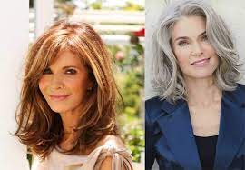 During the current era, we can see a lot of varieties of haircuts and hair colors for all the women. Hairstyles For Women Over 50 Hairstyles For Older Women 2021 Trends 35 Photos Videos