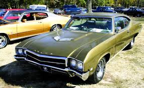 Image result for Burnished Brown 1969 Buick