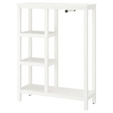 See used items for sale from clothes,electricals, furniture to tickets and more. Hemnes Open Wardrobe White Stained Ikea