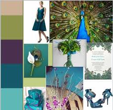 Fall Weddings Peacock Color Scheme Peacock Color Scheme Peacock Wedding Colors Color Schemes
