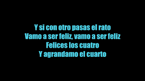 Si el vídeo se detiene tu vida descenderá. Maluma Felices Los 4 Letra Tema Nuevo 2017 Youtube