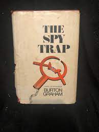 The Spy Trap Burton Graham Hardback 1st US Edition - Etsy