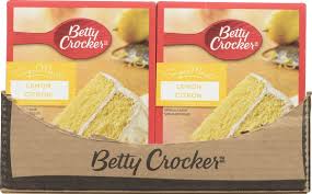 Looking for a tart and refreshing dessert? Betty Crocker Super Moist Cake Mix Lemon Betty Crocker 432g Delivery Cornershop By Uber Canada