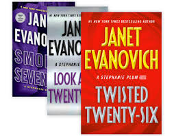 Evanovich claims the inspiration for stephanie's character came after. Stephanie Plum Series Janet Evanovich