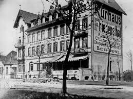 Hannover Misburg Das Kurhaus Friedenstal War Ein Bekanntes Ausflugslokal Und Gartenlokal In Der Hannoverschen Strasse In Misburg Hannover Ausflug Gartenlokal