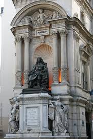 Moliere Fountain Decouvrir Paris Paris Ile De France Photographie De Paris