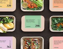 Mealtrition Food Delivery On Behance In 2020 Food Healthy Recipes Healthy Food Delivery