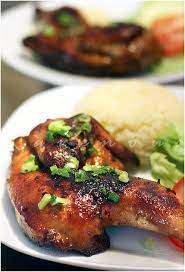 Ga Roti Vietnamese Roasted Chicken Recipes Asian Recipes Asian Cuisine