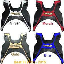 Untuk karpet masjid karena sebagian benang dan bahkan ada yang berupa finish good import langsung dari turki menggunakan mata uang dolar, maka harga bisa naik atau turun sesuai kondisi dolar saat ini. Karpet Motor Pijakan Alas Kaki Beat Sporty Esp New 2016 2017 2018 2019 Terbaru Shopee Indonesia