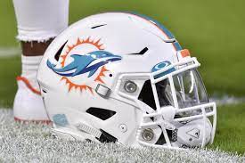 The official dolphins pro shop on nfl shop has all the authentic miami jerseys, hats, tees, apparel and more at nfl shop. The Miami Dolphins Logo Needs Its Helmet Back Permanently
