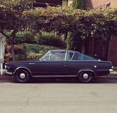 Image result for Black 1965 Barracuda