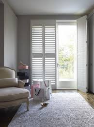 Shutters do not swing and sway like vertical blinds. Patio French Door Shutters Diy Shutters