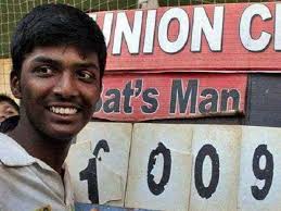 Pranav Dhanawade 1009 : Was invited to Sachin Tendulkar's house after  scoring 1009 in an innings: Pranav Dhanawade