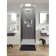 Hydrothérapie et robinetteries design de qualité. Comment Avoir Une Douche Encastree Sans Casser Son Mur