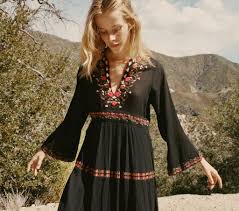 Daffodil Dress Www Shopdoen Com Boho Chic Long Dresses Floral Dresses Long Long Sleeve Casual Dress