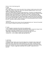 Sehingga kita bisa mengamati beda ketinggian permukaan pada pipa vertikalnya. Doc Venturi Meter Dan Tabung Pitot Gunar Janti Academia Edu