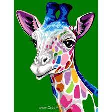 les taches de la girafe canevas 153 1438 margot maison du peinture d animal arts coloriage coraline imprimable
