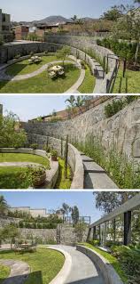 A Former Cockfighting Arena Has Been Converted Into A Lovely Garden Landscape Design Landscape Architecture Design Landscape And Urbanism