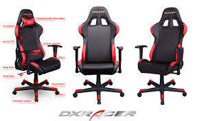 Dxracer Fd99nr Computer Chair Office Chair Sports Gaming Chair Black And Red Sport Chair Dxracer Gaming Chair