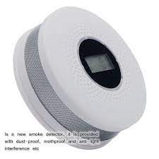 On first alert carbon monoxide detectors, check to see if is it a false alarm when my carbon monoxide alarm sounds and there doesn't seem to be a problem? Carbon Monoxide Detector And Smoke Alarm With Voice Warning Lcd Digital Display Carbon Monoxide Detectors Home Garden