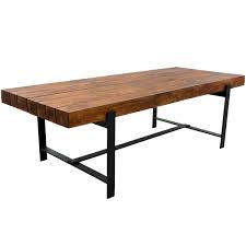 Vasagle dining table,kitchen table,sturdy steel frame,47.2 x 29.5 x 29.5 inches,for small apartment,dining room,office,easy assembly,industrial style,rustic brown and black ukdt076b01 4.5 out of 5 stars 177 Rustic Large Dining Tables Novocom Top