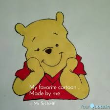 Have you ever encountered the moment when you desperately crave for your favorite cartoon character drawing but could not take a step ahead just because you have not drawn anything before? My Favorite Cartoon M Quotes Writings By Srushti Vyas Yourquote