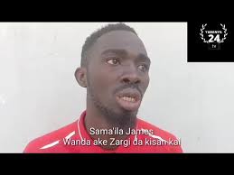 Sama'ila James wanda ake zargi da kashe abokin aikin sa a Kano.