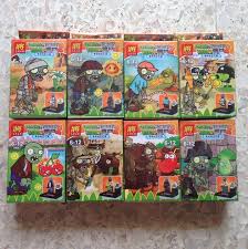 Let's build lego plants vs zombies pvz 2 playset shooting action peashooter ra conehead cowboy pole vaulting zombie diy. Lele Minifigure Plants Vs Zombies Set Of 8 Mini Figures Not Lego Hobbies Toys Toys Games On Carousell