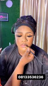 Makeup and Gele by Ajuma Prisca Paul Iya Fortune you made a beautiful bride  Thanks for trusting PriscaGlowBeauty