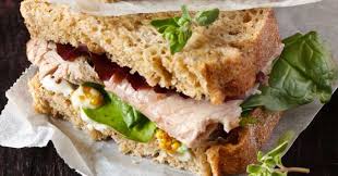 Roast Chicken Stuffing Salad Sandwich Recipe Weight Loss Resources