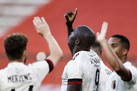 البداية لمنتخب بلجيكا في بطولة أمم اوروبا بالانتصار على روسيا بثلاثية سجلها كل من روميلو لوكاكو هدفين وتوماس مونييه هدف، وفي اللقاء الثاني تغلب على الدانمارك ⌚ ما هو موعد مباراة بلجيكا وفنلندا؟ : Ù‡Ø¯Ù Ù„ÙˆÙƒØ§ÙƒÙˆ ÙŠÙ‚ÙˆØ¯ Ø¨Ù„Ø¬ÙŠÙƒØ§ Ù„Ù„ÙÙˆØ² Ø¹Ù„Ù‰ ÙƒØ±ÙˆØ§ØªÙŠØ§ Ø§Ø³ØªØ¹Ø¯Ø§Ø¯Ø§ Ù„Ù„ÙŠÙˆØ±Ùˆ 06 ÙŠÙˆÙ†ÙŠÙˆ 2021 11 02 Ù…