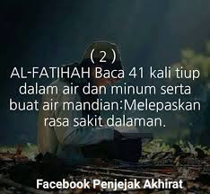 Baca surat al fatihah lengkap bacaan arab, latin & terjemah indonesia. Inilah Rahsia Dan Kelebihan Surah Al Fatihah Mari Sama Sama Amalkan Infoje Org