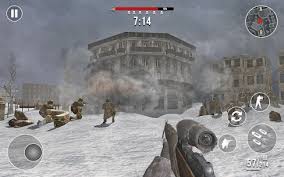 Download world war heroes mod to participate in world war 2 with the bloodthirsty gunmen. World War 2 Winter Heroes Mod Apk Dumb Enemy God Mode