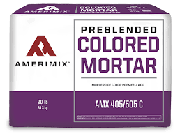Simply combine the following ingredients: Mortar Mix Amerimix Pre Blended Cement Mortar For Masonry
