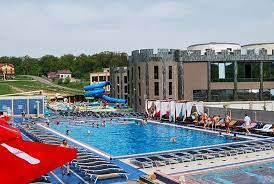 The best aqua park from baile felix! Aqua Park President Hotels Resort
