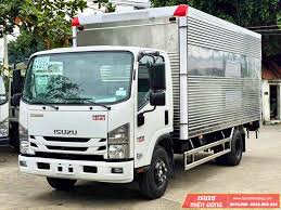 Xe Tải Isuzu 3.5 Tấn Thùng Kín | Giá Isuzu NPR400 Khuyến Mãi