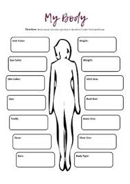 These Worksheets Are Aimed At Teenage Girls Who Are Struggling With Body Confidence Positive Body Image Activities Body Image Activities Self Esteem Activities