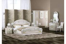 Exclusives ferienhaus in italien für nichtraucher und allergiker in der ferienregion die marken. Schlafzimmer Barock Stil Lara In Beige 6 Teilig Italien Ebay