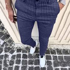 Maybe you would like to learn more about one of these? Pantacourt Pantalon Habille Pour Homme Pantalon Decontracte A Carreaux L Avant Plat Maigre Crayon D Affaires Long Poche Bleu Bleu Cdiscount Pret A Porter