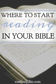 6 Books Of The Bible To Begin Reading Today Read Bible Bible Study Plans Bible Reading Plan