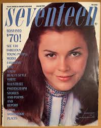 1970s Seventeen Magazine