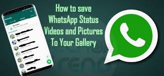 How To Save Whatsapp Status To Gallery Without Any App Techyloud 24 july 2019 12:10 ist.