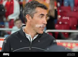 Lisbon, Portugal. 10th Nov, 2024. Bruno Lage, SL Benficas's Coach, in  action during Liga Portugal BWIN football match between SL Benfica and FC  Porto at Estadio da Luz in Lisbon, Portugal. 11/11/2024