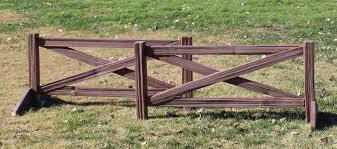 Naturally resistant to insects, decay and weather for a long service life without chemical additives. Cedar Split Rail Fence Burlingham Sports