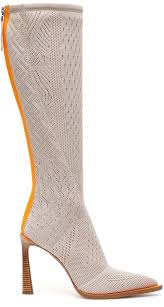 We offer fashion and quality at the best price in a more sustainable way. Knit Boots Shop The World S Largest Collection Of Fashion Shopstyle