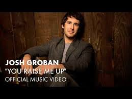 Josh Groban You Raise Me Up Official Music Video Although This Is The Official Video For Thi Funeral Songs Mother Son Dance Songs Youtube Videos Music