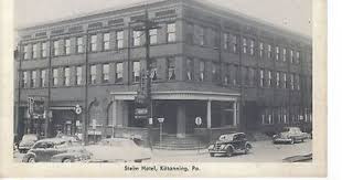 Steim Hotel Kittanning Pennsylvania Hotel Ford City Favorite Places