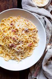 Einfache Spaghetti Carbonara 20 Minuten